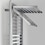 Immagine di Deltacalor STENDY ELEGANCE ELECTRIC PLUS scaldasalviette stendino H.99 L.50,3 cm, finitura cromo SRD3090048TC