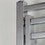 Immagine di Deltacalor STENDY ELEGANCE ELECTRIC PLUS scaldasalviette stendino H.99 L.50,3 cm, finitura cromo SRD3090048TC