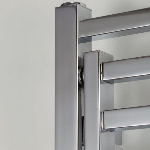 Immagine di Deltacalor STENDY ELEGANCE ELECTRIC PLUS scaldasalviette stendino H.99 L.50,3 cm, finitura cromo SRD3090048TC