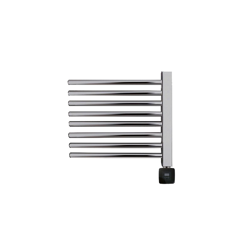Immagine di Deltacalor FREESYSTEM ELECTRIC PLUS scaldasalviette cromo H.53,5 L.51,3 cm, finitura cromo FSD3045TC