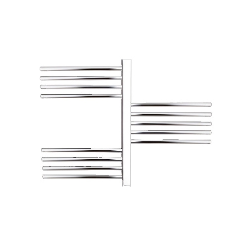 Immagine di Deltacalor FREESYSTEM ELECTRIC PLUS scaldasalviette cromo H.78,5 L.51,3 cm, finitura cromo FSD3070TC