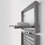 Immagine di Deltacalor TRIS scaldasalviette H.150,9 L.48 cm, colore bianco TX03B