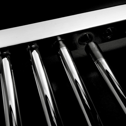 Immagine di Deltacalor FREESYSTEM scaldasalviette 28 tubi, H.142 cm, finitura cromo FS1500C-8HP400C-10HP500C-10HP600C