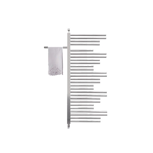 Immagine di Deltacalor FREESYSTEM scaldasalviette 28 tubi, H.142 cm, finitura cromo FS1500C-8HP400C-10HP500C-10HP600C