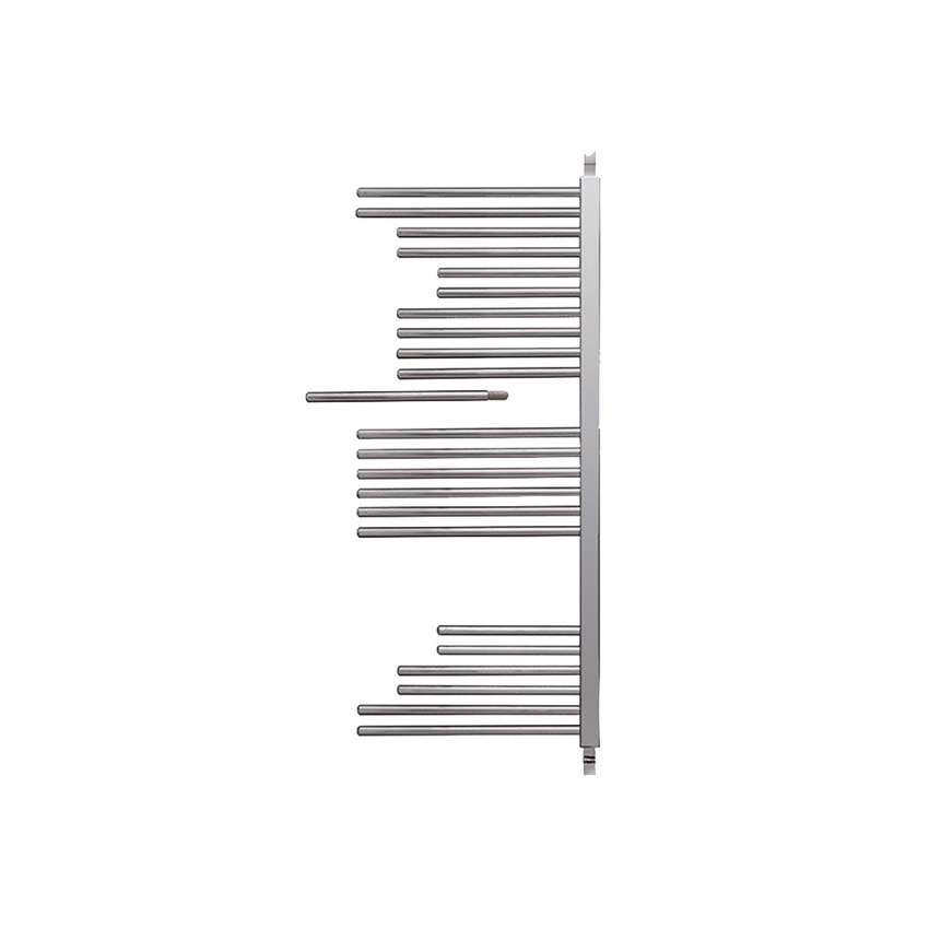 Immagine di Deltacalor FREESYSTEM scaldasalviette 28 tubi, H.142 cm, finitura cromo FS1500C-8HP400C-10HP500C-10HP600C