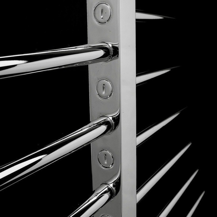 Immagine di Deltacalor FREESYSTEM scaldasalviette 28 tubi, H.142 cm, finitura cromo FS1500C-8HP400C-10HP500C-10HP600C