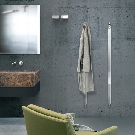 Immagine di Deltacalor FREESYSTEM collettore 16 tubi, H.82 cm, finitura cromo FS800C