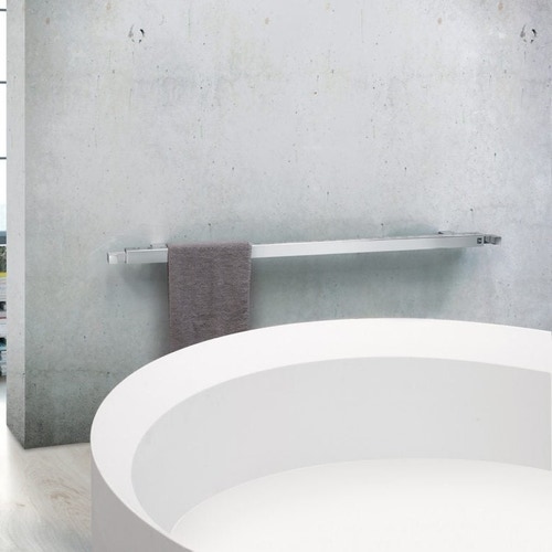 Immagine di Deltacalor FREESYSTEM scaldasalviette 28 tubi, H.142 cm, finitura cromo FS1500C-8HP400C-10HP500C-10HP600C