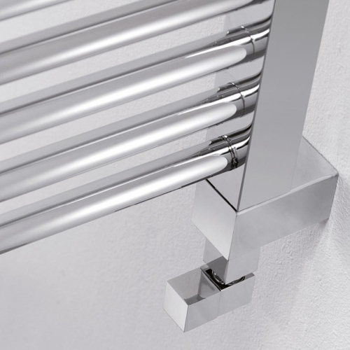 Immagine di Deltacalor MOVESYSTEM scaldasalviette 28 tubi, H.154 cm, finitura cromo FSG1500C-9HP400C-9HP500C-10HP600C