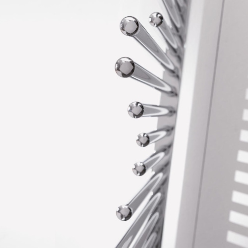 Immagine di Deltacalor MOVESYSTEM scaldasalviette 28 tubi, H.154 cm, finitura cromo FSG1500C-9HP400C-9HP500C-10HP600C