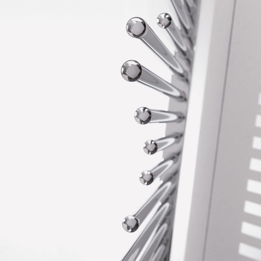 Immagine di Deltacalor MOVESYSTEM scaldasalviette 28 tubi, H.154 cm, finitura cromo FSG1500C-9HP400C-9HP500C-10HP600C