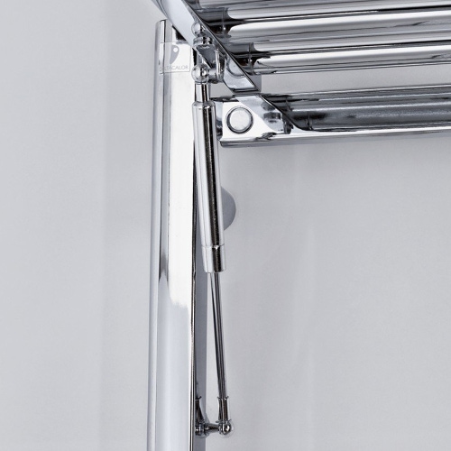 Immagine di Deltacalor STENDY scaldasalviette stendino H.131,8 L.61,2 cm, finitura cromo SY132060C