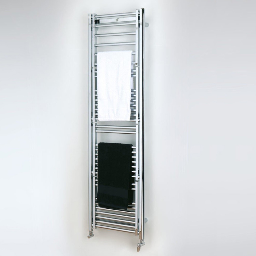 Immagine di Deltacalor STENDY scaldasalviette stendino H.174,7 L.61,2 cm, finitura cromo SY175060C