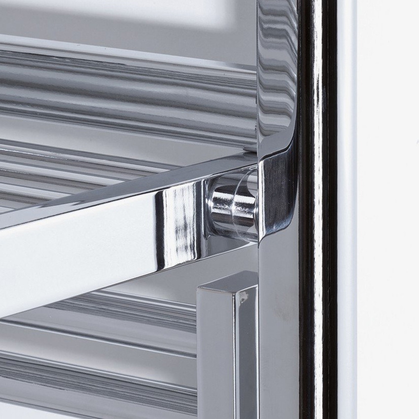 Immagine di Deltacalor STENDY scaldasalviette stendino H.174,7 L.61,2 cm, colore bianco SY175060B