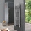 Immagine di Deltacalor STENDY SHORT scaldasalviette stendino H.137,2 L.48 cm, finitura cromo SS137048C