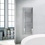 Immagine di Deltacalor STENDY SHORT scaldasalviette stendino H.137,2 L.48 cm, finitura cromo SS137048C