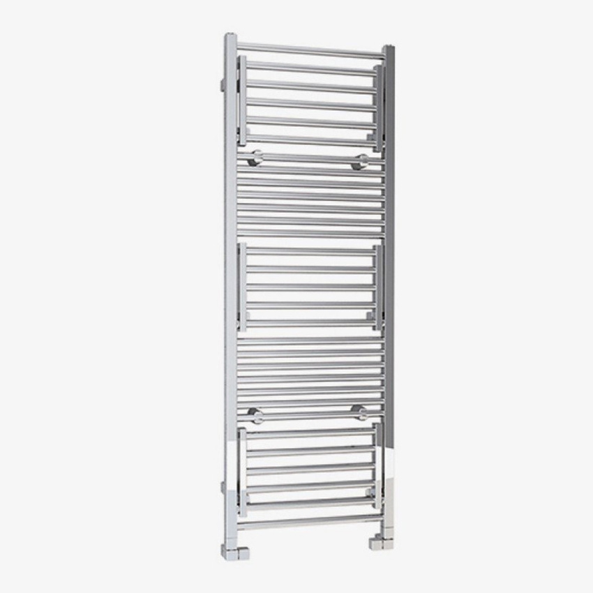 Immagine di Deltacalor STENDY SHORT scaldasalviette stendino H.137,2 L.58 cm, finitura cromo SS137058C