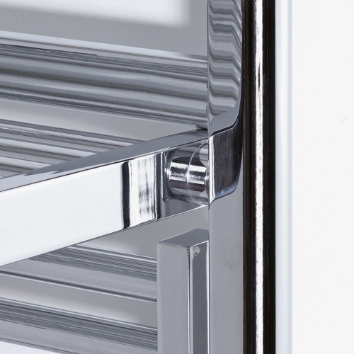 Immagine di Deltacalor STENDY SHORT scaldasalviette stendino H.177,7 L.48 cm, finitura cromo SS177048C