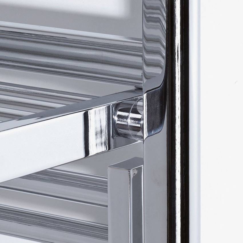 Immagine di Deltacalor STENDY SHORT scaldasalviette stendino H.177,7 L.58 cm, finitura cromo SS177058C