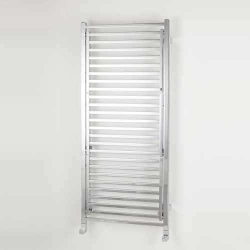 Immagine di Deltacalor STENDY ELEGANCE scaldasalviette stendino H.130,5 L.58 cm, finitura cromo SR130058C