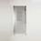 Immagine di Deltacalor STENDY ELEGANCE scaldasalviette stendino H.130,5 L.58 cm, finitura cromo SR130058C