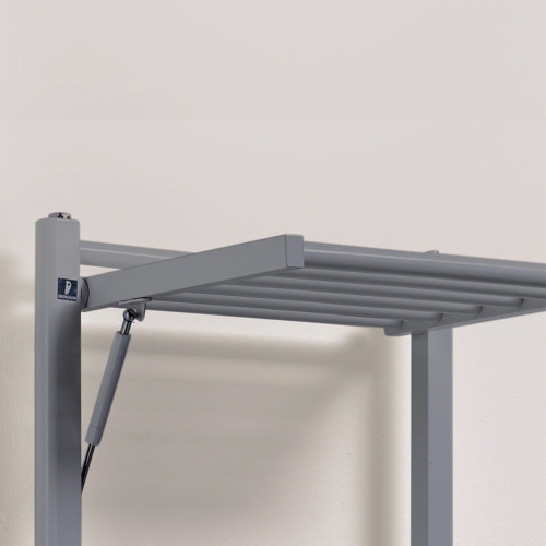 Immagine di Deltacalor DINAMIC PLUS scaldasalviette stendino H.92,9 L.50 cm, colore bianco SED093050B