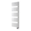 Immagine di Deltacalor FLAG ELECTRIC scaldasalviette H.152,2 L.50 cm, colore bianco FAD2144050TB