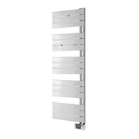 Immagine di Deltacalor FLAG ELECTRIC scaldasalviette H.152,2 L.50 cm, colore bianco FAD2144050TB