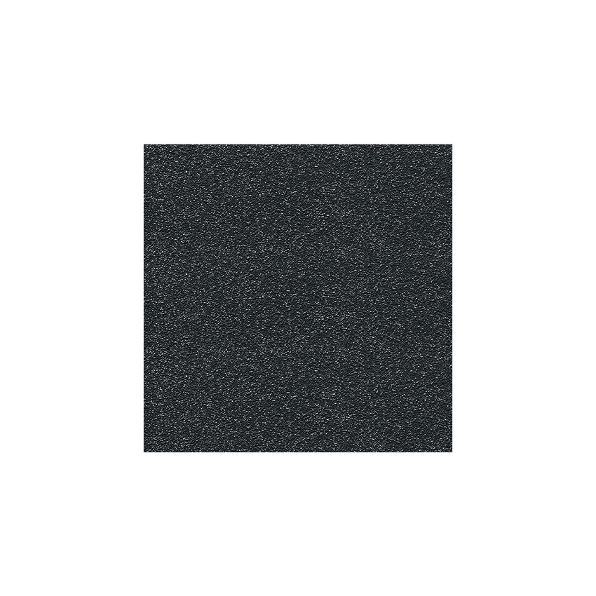 Immagine di Deltacalor ELECTRO PLUS scaldasalviette 2 intervalli, H.189,1 L.51,5 cm, con cronotermostato bluetooth, colore special quarz black finitura ruvido BAD4180050NS7C