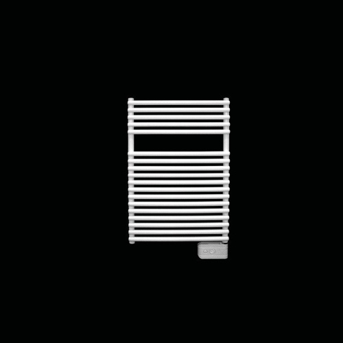 Immagine di Deltacalor HEGO 23 ELECTRIC scaldasalviette H.84,4 L.50 cm, colore bianco HG23D2077050TB