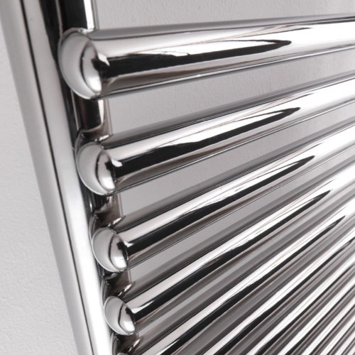 Immagine di Deltacalor HEGO 23 ELECTRIC scaldasalviette H.84,4 L.50 cm, colore bianco HG23D2077050TB