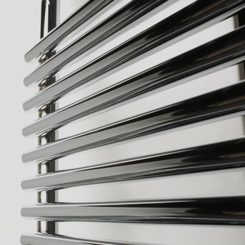 Immagine di Deltacalor HEGO 23 ELECTRIC scaldasalviette H.84,4 L.50 cm, colore bianco HG23D2077050TB