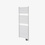 Immagine di Deltacalor HEGO 23 ELECTRIC scaldasalviette H.125,1 L.50 cm, colore bianco HG23D2120050TB