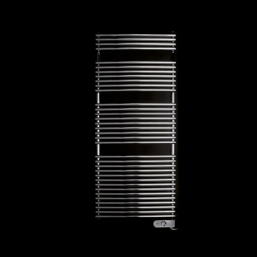 Immagine di Deltacalor HEGO 23 ELECTRIC scaldasalviette H.188 L.50 cm, finitura cromo HG23D2181050TC