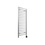 Immagine di Deltacalor SLIM-C ELECTRIC PLUS scaldasalviette H.135,8 L.52,8 cm, finitura cromo SCD4130050NC