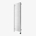 Immagine di Deltacalor SLIM-Q ELECTRIC PLUS scaldasalviette H.177,8 L.52,8 cm, finitura cromo SQD4172050NC