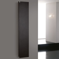 Immagine di Deltacalor PLATE ELECTRIC PLUS radiatore H.185 L.60,3 cm, colore pastel jet black finitura lucido PLED180059TS9005G