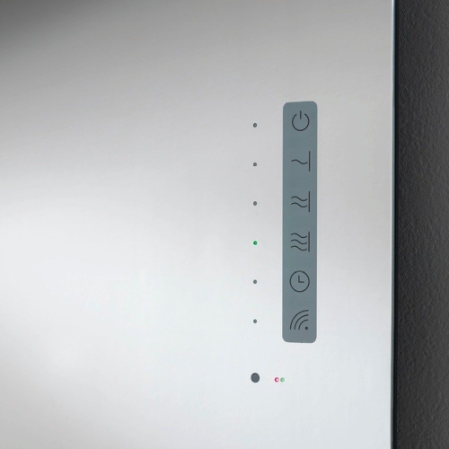 Immagine di Deltacalor NEW IMAGE radiatore H.180 L.40 cm, finitura a specchio MGD180040TV