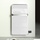 Deltacalor VALET radiatore con la funzione di scaldasalviette H.100 L.52 cm, colore bianco, con maniglione finitura satinato VLT100050YB