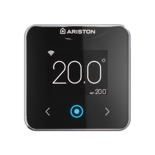 Immagine di Ariston CUBE S NET Termostato Wi-Fi, nero 3319126