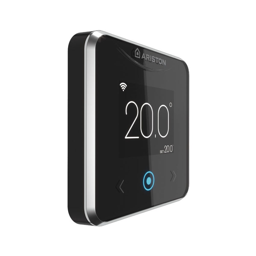 Immagine di Ariston CUBE S NET Termostato Wi-Fi, nero 3319126