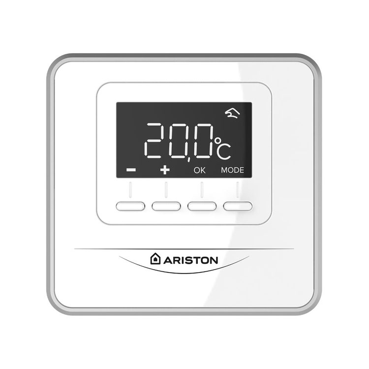 Ariston 3319477 CUBE Termostato ambiente per gestione multizona, termostato  ambiente