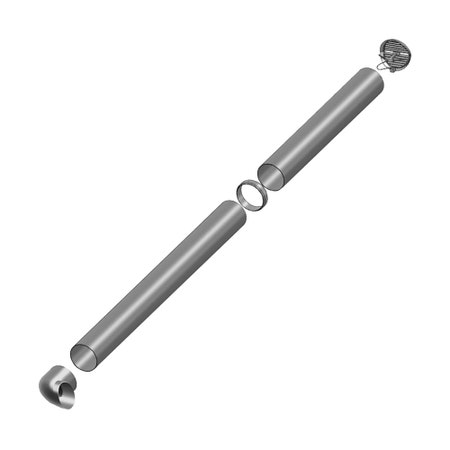 Immagine di Ariston Kit aria con tubo rigido da Ø150 (2.5 m) 3208093