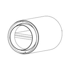 Immagine di Ariston Silenziatore Ø200 3208085