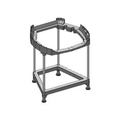 Immagine di Ariston Supporto installazione pompe ACS 80-110-150 3629069