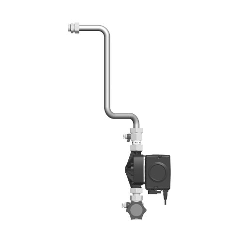 Immagine di Ariston Kit ricircolo FWS PRO MIDI-MAXI per installazione singola FWS PRO 3024265