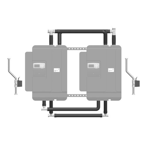 Immagine di Ariston Kit connessione per installazione in cascata di due FWS PRO MIDI 3024268
