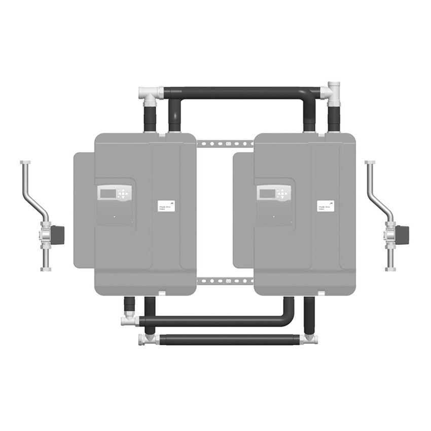 Immagine di Ariston Kit connessione per installazione in cascata di due FWS PRO MAXI 3024269