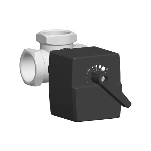 Immagine di Ariston Valvola di destratificazione a 3 vie DN 40 per installazione FWS PRO in cascata 3024325