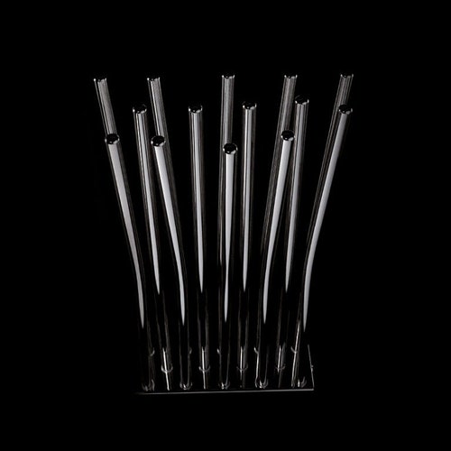 Immagine di Deltacalor BAMBÚ radiatore cromato H.95 L.47 cm, finitura cromo BU014